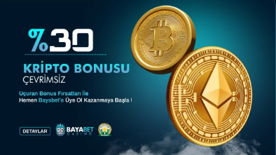 bayabet kripto bonusu
