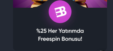 betibom freespin