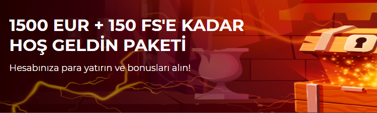 megapari hoşgeldin
