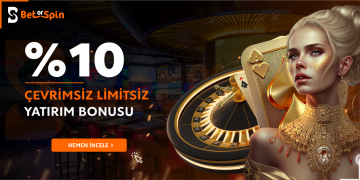 betorspin %10 çevrimsiz yatırım bonusu