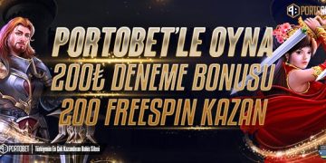 Portobet deneme bonusu
