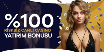 Casinovans Yeni Üyelere Özel 100%- 200 TL Risksiz Casino Bonusu casinovans-casino-risksiz