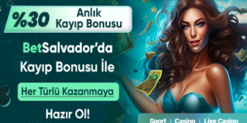 betsalvadaor aylik kayip bonus