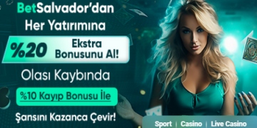 betsalvadir yatirim kayip bonus
