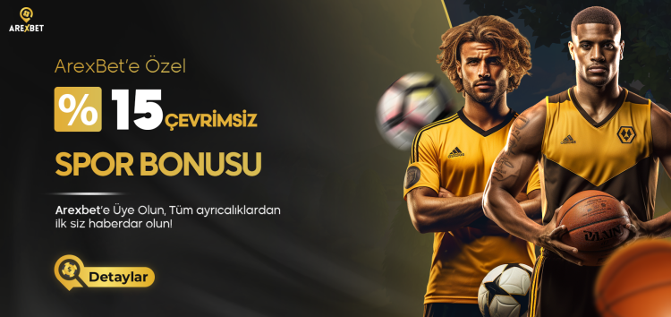 arexbet cevrimsiz spor