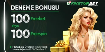fiksturbet deneme bonusu