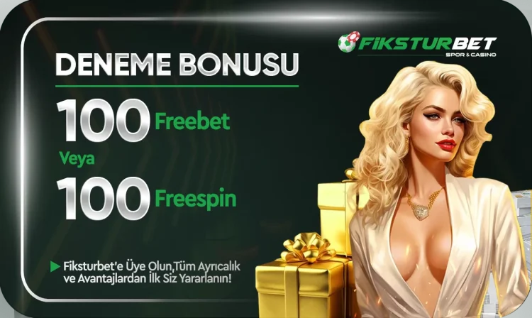 fiksturbet deneme bonusu