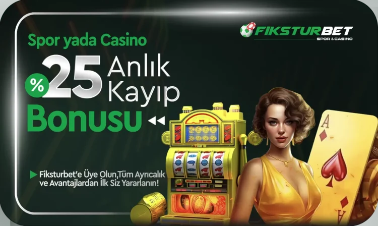 fiksturbet spor casino kayip