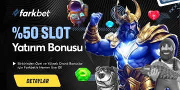 farkbet slot bonusu