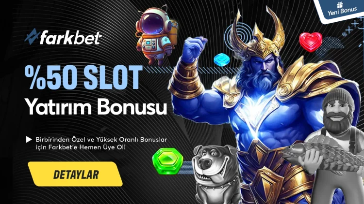 farkbet slot bonusu