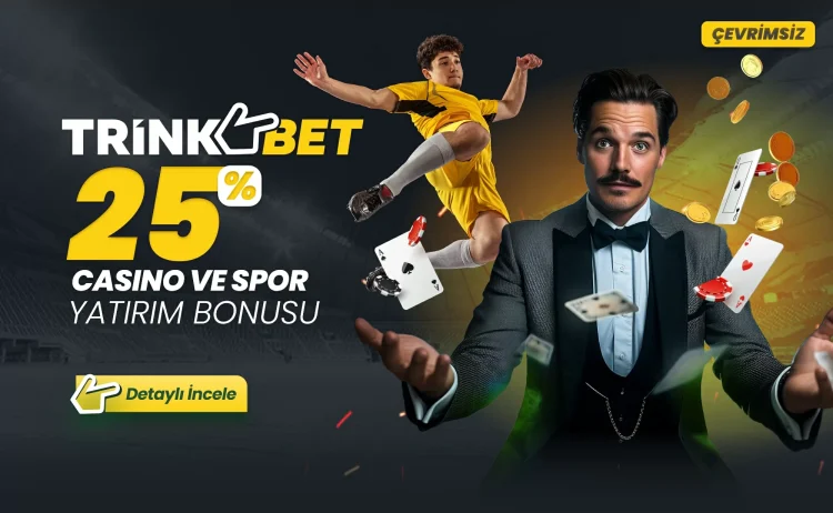 trinkbet casino yatirim