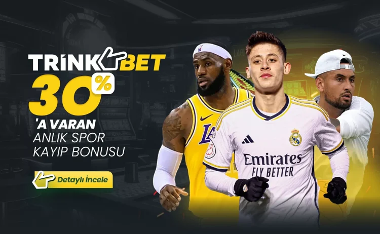 trinkbet spor kayip