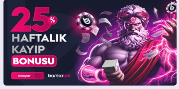 Bankobet Haftalık Kayıp Bonusu