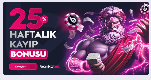 Bankobet Haftalık Kayıp Bonusu