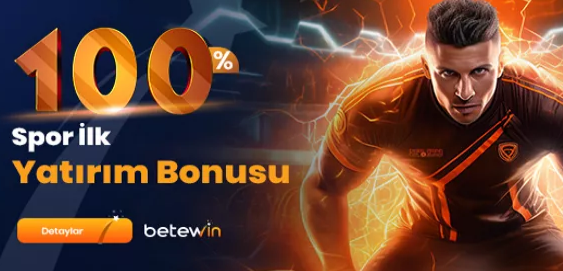 betewin spor ilk yatirim